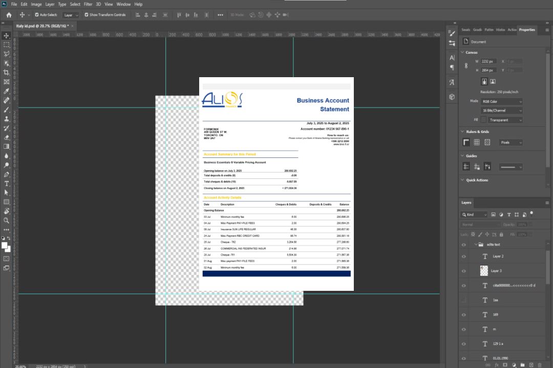 Relevé de compte de l'entreprise commerciale Alios Finance Format Word et PDF template Relevé de compte de l'entreprise commerciale Alios Finance Format Word et PDF template